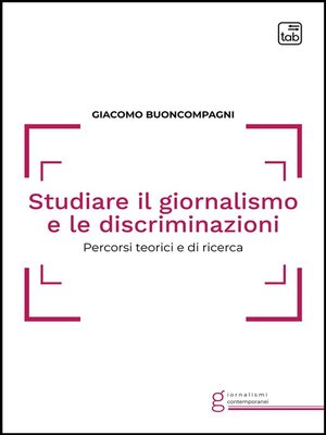 cover image of Studiare il giornalismo e le discriminazioni